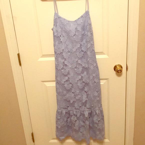 Banana Republic Blue lace dress - Picture 3 of 8